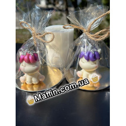 Силіконовий молд 3D Єдиноріг №4 